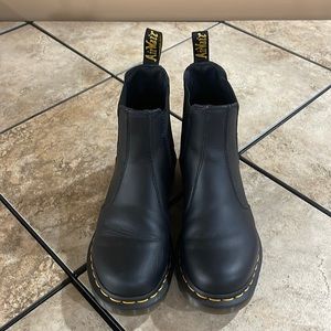 Dr. Marten Chelsea Boots Size 8
